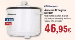 Hiper FROIZ Arrocera Orbegozo C03031 oferta