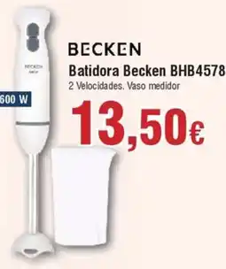 Hiper FROIZ BECKEN Batidora BHB4578 oferta