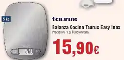 Hiper FROIZ TAURUS Balanza Cocina Easy Inox oferta