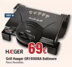 Hiper FROIZ HÆGER Grill GR190008A Baltimore oferta