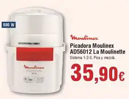 Hiper FROIZ MOULINEX Picadora AD56012 La Moulinette oferta