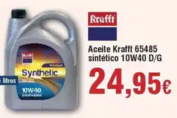 Hiper FROIZ KRAFFT Aceite 65485 sintético 10W40 D/G oferta