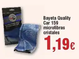 Hiper FROIZ Bayeta Quality Car 159 microfibras cristales oferta