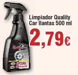 Hiper FROIZ Limpiador Quality Car llantas oferta