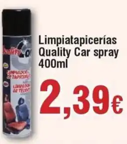 Hiper FROIZ Limpiatapicerías ay of Quality Car spray oferta