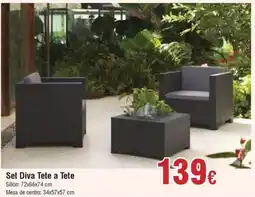 Hiper FROIZ Set Diva Tete a Tete oferta
