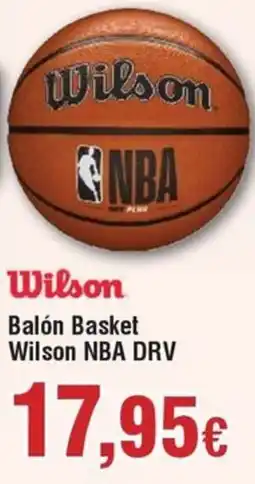 Hiper FROIZ WILSON Balón Basket NBA DRV oferta