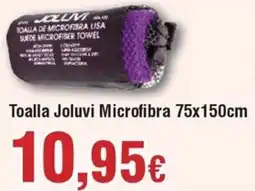 Hiper FROIZ Toalla Joluvi Microfibra 75x150cm oferta