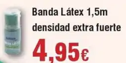 Hiper FROIZ Banda Látex 1,5m densidad extra fuerte oferta