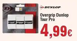 Hiper FROIZ DUNLOP Overgrip Tour Pro oferta