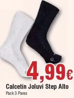 Hiper FROIZ Calcetín Joluvi Step Alto oferta
