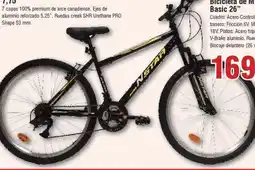 Hiper FROIZ Bicicleta de Montaña Basic 26" oferta