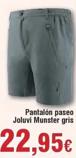 Hiper FROIZ Pantalón paseo Joluvi Munster gris oferta