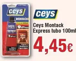 Hiper FROIZ CEYS Montack Express tubo oferta