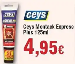 Hiper FROIZ CEYS Montack Express Plus oferta