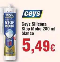 Hiper FROIZ CEYS Silicona Stop Moho blanco oferta