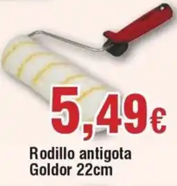 Hiper FROIZ Rodillo antigota Goldor 22cm oferta