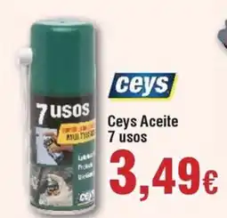 Hiper FROIZ CEYS Aceite 7 usos oferta
