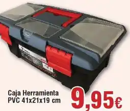 Hiper FROIZ Caja Herramienta PVC 41x21x19 cm oferta