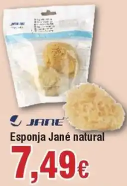 Hiper FROIZ JANE Esponja Jané natural oferta
