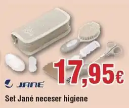 Hiper FROIZ JANE Set neceser higiene oferta