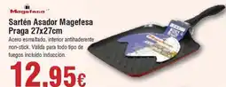 Hiper FROIZ MAGEFESA Sartén Asador Praga 27x27cm oferta