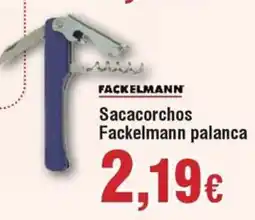 Hiper FROIZ FACKELMANN Sacacorchos palanca oferta