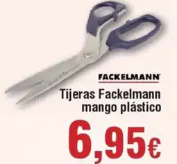 Hiper FROIZ FACKELMANN Tijeras mango plástico oferta