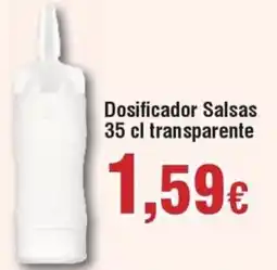 Hiper FROIZ Dosificador Salsas transparente oferta
