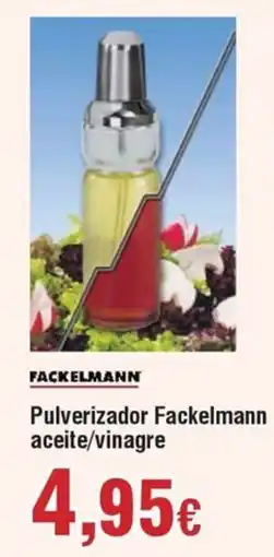 Hiper FROIZ FACKELMANN Pulverizado aceite/vinagre oferta