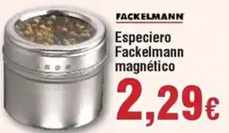 Hiper FROIZ FACKELMANN Especiero magnético oferta