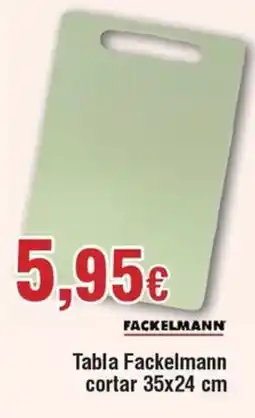 Hiper FROIZ FACKELMANN Tabla cortar 35x24 cm oferta