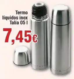 Hiper FROIZ Termo líquidos inox Talía oferta