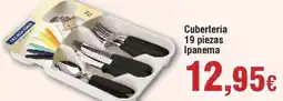 Hiper FROIZ Cubertería 19 piezas Ipanema oferta