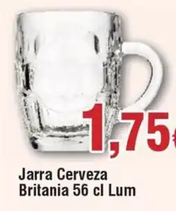 Hiper FROIZ Jarra Cerveza Britania Lum oferta