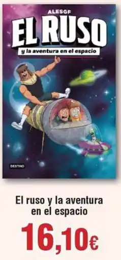 Hiper FROIZ El ruso y la aventura en el espacio oferta