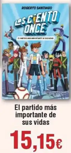 Hiper FROIZ El partido más importante de sus vidas oferta