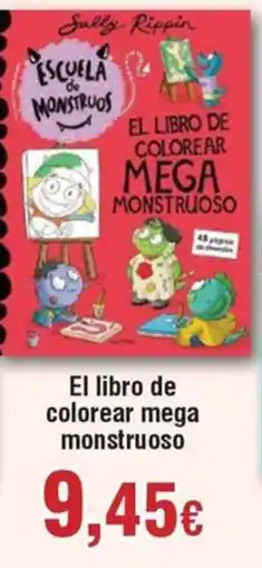 Hiper FROIZ El libro de colorear mega monstruoso oferta