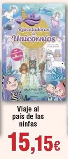 Hiper FROIZ Viaje al país de las ninfas oferta