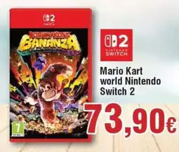Hiper FROIZ Mario Kart world Nintendo Switch 2 oferta