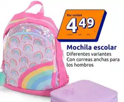 Action Mochila escolar oferta
