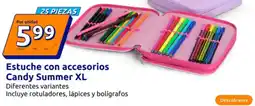 Action Estuche con accesorios Candy Summer XL oferta