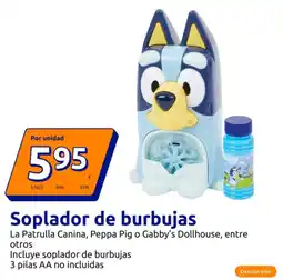 Action Soplador de burbujas oferta