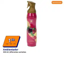 Action Ambientador oferta