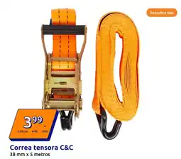 Action C&C Correa tensora oferta