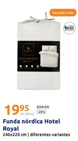 Action Funda nórdica Hotel Royal oferta