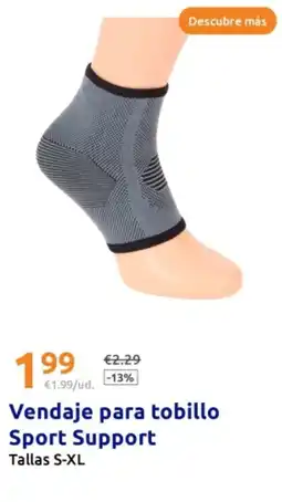 Action Vendaje para tobillo Sport Support oferta