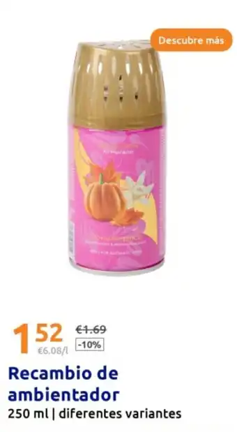 Action Recambio de ambientador oferta