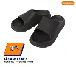 Action Chanclas de pala oferta