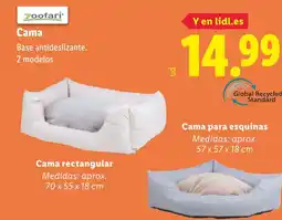 Lidl ZOOFARI Cama oferta